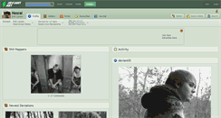 Desktop Screenshot of nesral.deviantart.com