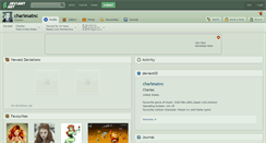 Desktop Screenshot of charlesatnc.deviantart.com