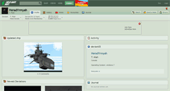 Desktop Screenshot of heradyrmyah.deviantart.com
