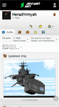 Mobile Screenshot of heradyrmyah.deviantart.com