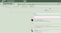 Desktop Screenshot of deidaratobi-adopts.deviantart.com