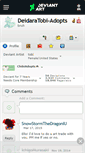 Mobile Screenshot of deidaratobi-adopts.deviantart.com