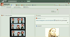 Desktop Screenshot of ladykenobi.deviantart.com