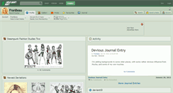 Desktop Screenshot of franbeau.deviantart.com