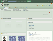 Tablet Screenshot of ikeelyou2.deviantart.com