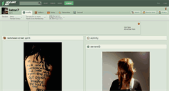 Desktop Screenshot of katran7.deviantart.com
