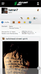 Mobile Screenshot of katran7.deviantart.com