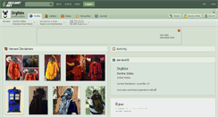 Desktop Screenshot of drgibbs.deviantart.com