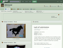 Tablet Screenshot of grichmond.deviantart.com