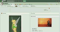Desktop Screenshot of borieborie.deviantart.com