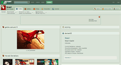 Desktop Screenshot of ferari.deviantart.com