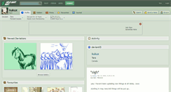 Desktop Screenshot of kukux.deviantart.com