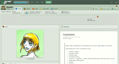 Desktop Screenshot of myoom.deviantart.com