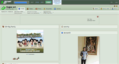 Desktop Screenshot of doglar-art.deviantart.com