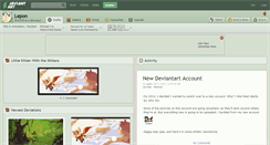 Desktop Screenshot of lepon.deviantart.com