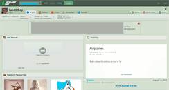 Desktop Screenshot of lun4ticboy.deviantart.com