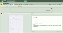Desktop Screenshot of lupette007.deviantart.com