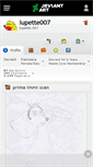 Mobile Screenshot of lupette007.deviantart.com