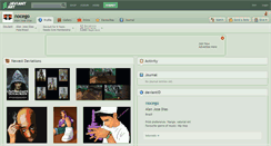 Desktop Screenshot of nocego.deviantart.com