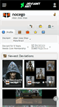 Mobile Screenshot of nocego.deviantart.com