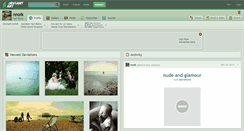 Desktop Screenshot of nnoik.deviantart.com