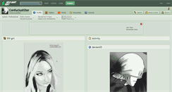 Desktop Screenshot of confuciuskiller.deviantart.com