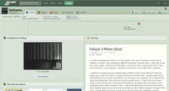 Desktop Screenshot of darksamu.deviantart.com