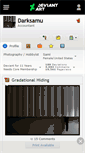 Mobile Screenshot of darksamu.deviantart.com