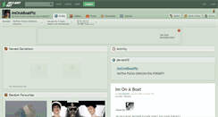 Desktop Screenshot of imonaboatplz.deviantart.com