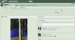 Desktop Screenshot of dakarah.deviantart.com