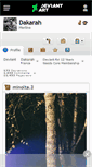 Mobile Screenshot of dakarah.deviantart.com