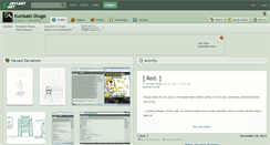 Desktop Screenshot of kunisaki-shugo.deviantart.com