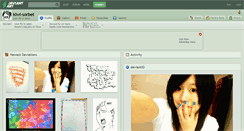 Desktop Screenshot of kiwi-sorbet.deviantart.com