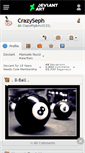 Mobile Screenshot of crazyseph.deviantart.com