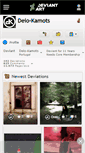 Mobile Screenshot of deio-kamots.deviantart.com