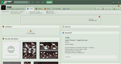 Desktop Screenshot of jtcgh.deviantart.com