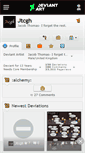 Mobile Screenshot of jtcgh.deviantart.com