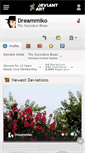 Mobile Screenshot of dreammiko.deviantart.com