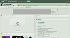 Desktop Screenshot of jo-polita-cage.deviantart.com