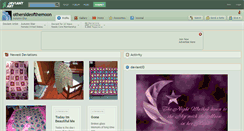 Desktop Screenshot of othersideofthemoon.deviantart.com
