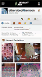 Mobile Screenshot of othersideofthemoon.deviantart.com