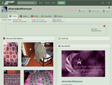Tablet Screenshot of othersideofthemoon.deviantart.com