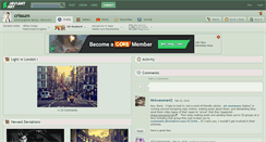 Desktop Screenshot of crissum.deviantart.com