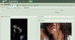 Desktop Screenshot of lucky-april.deviantart.com