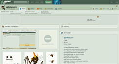 Desktop Screenshot of aphmoscow.deviantart.com