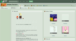 Desktop Screenshot of deisaku-fanclub.deviantart.com