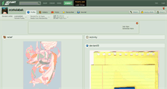 Desktop Screenshot of ecekalabak.deviantart.com