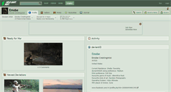 Desktop Screenshot of emobe.deviantart.com