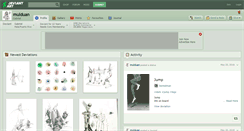 Desktop Screenshot of mulduan.deviantart.com