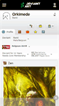 Mobile Screenshot of orkimede.deviantart.com